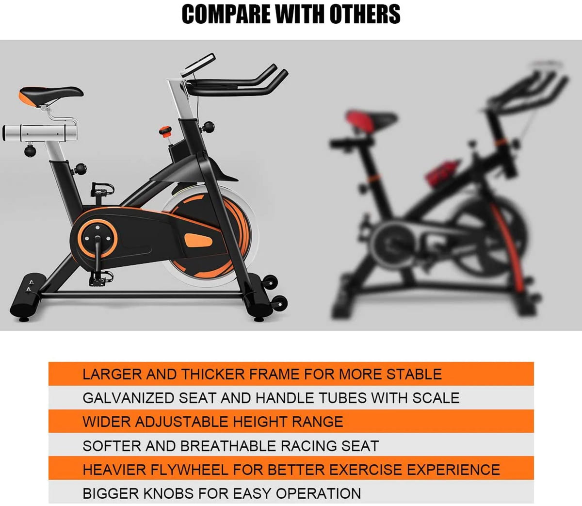 Stationary Exercise Bike M6943