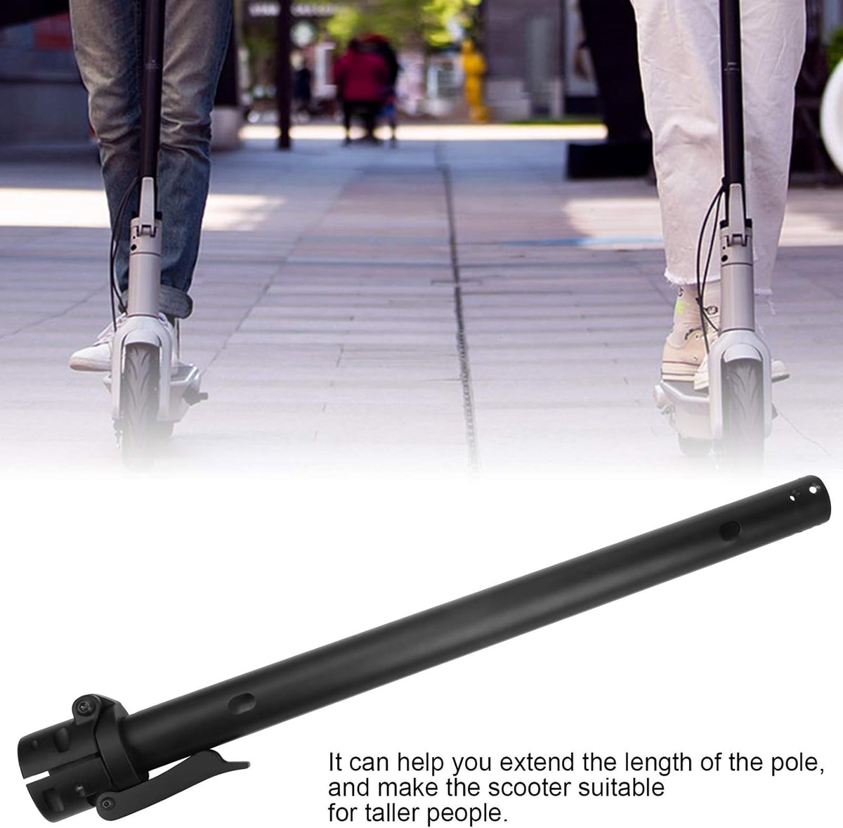 Aluminium Alloy Folding Pole Replacement Pack of 2 O3916