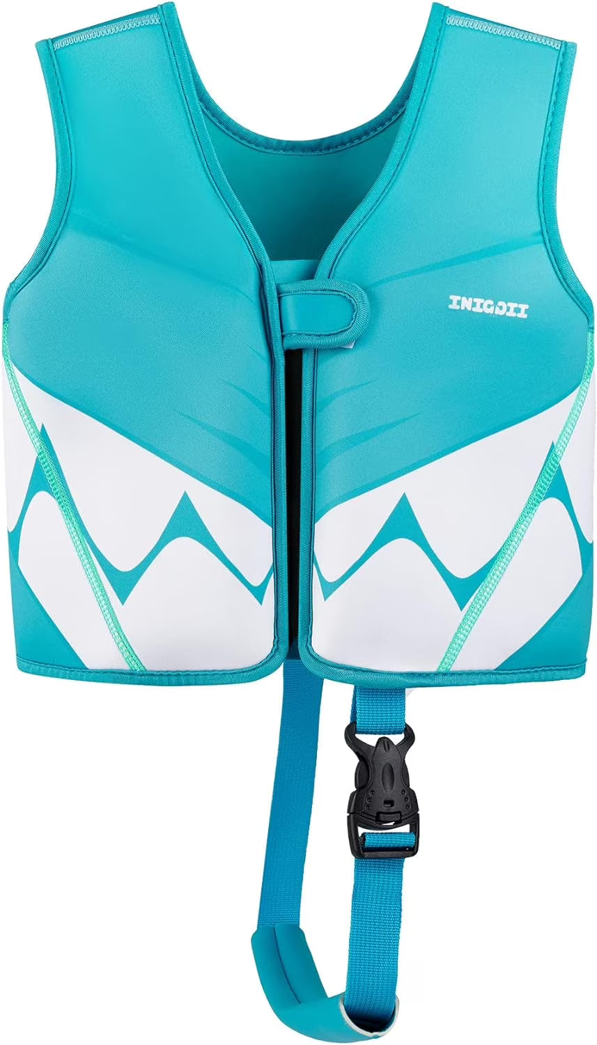 Toddler Swim Vest with Adjustable Safety Strap M212