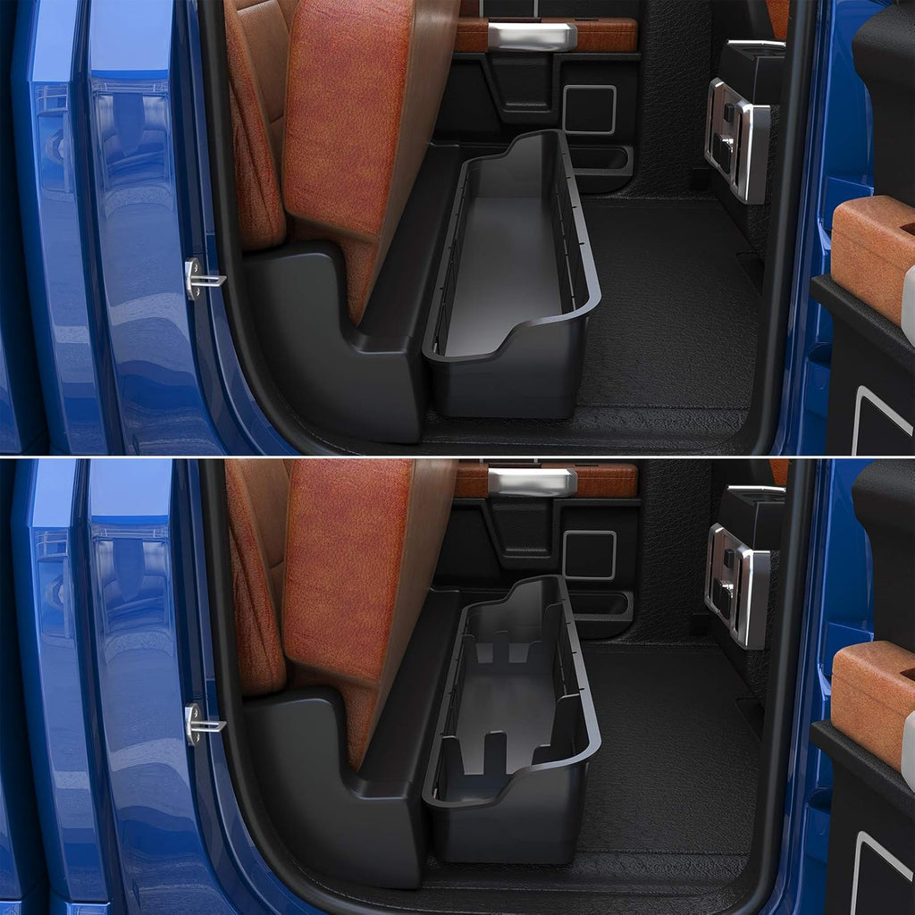 True Black Underseat Storage Box K393829