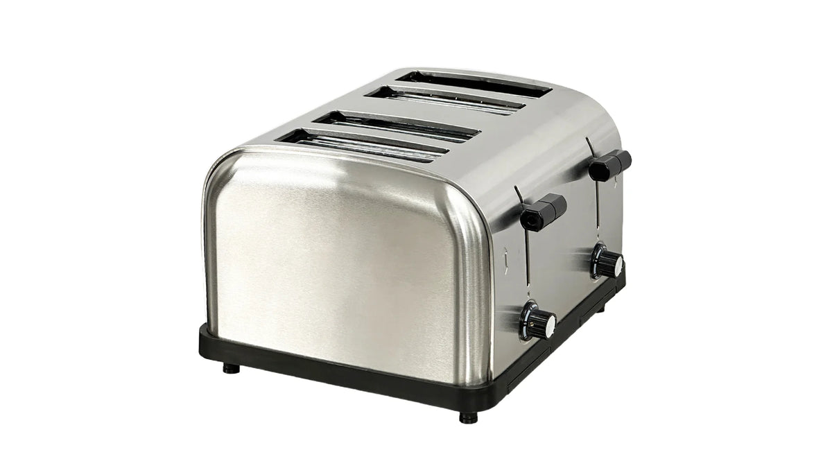 4-Slice Stainless Steel Toaster E614