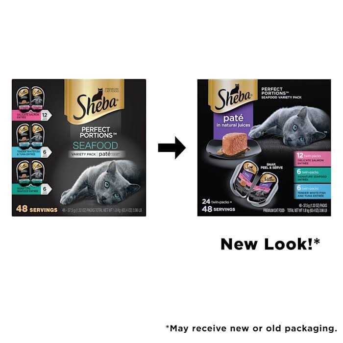 Seafood Variety Pack Cat Food P43486