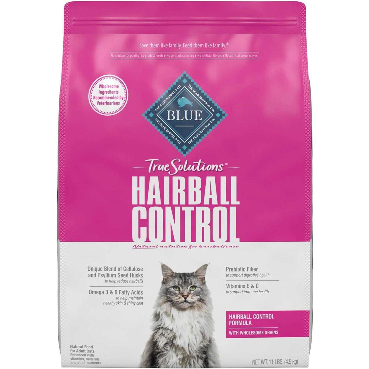 Natural Adult Dry Cat Food B538
