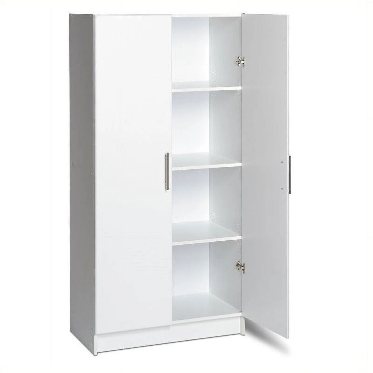 32" White Composite Wood Storage Cabinet K53656
