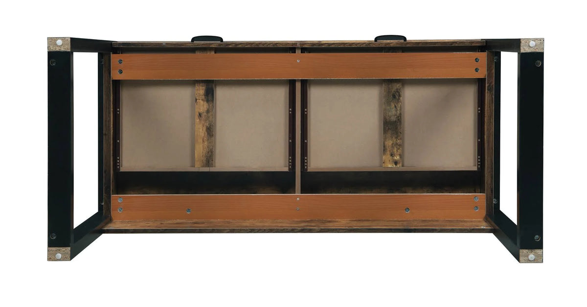 Antique Nutmeg Writing Desk Q94857
