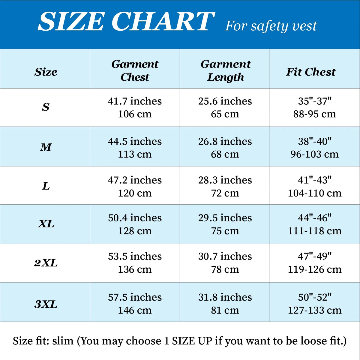 5 Pockets High Visibility Zipper Front Safety Vest with Reflective Strips, Pack of 10 B678