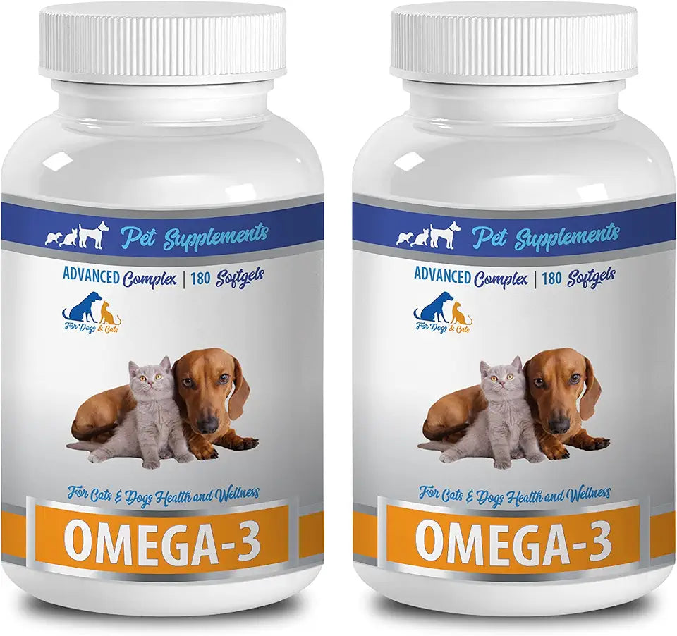 Omega 3 Joint Relief for Dogs and Cats 360 Softgels C2871