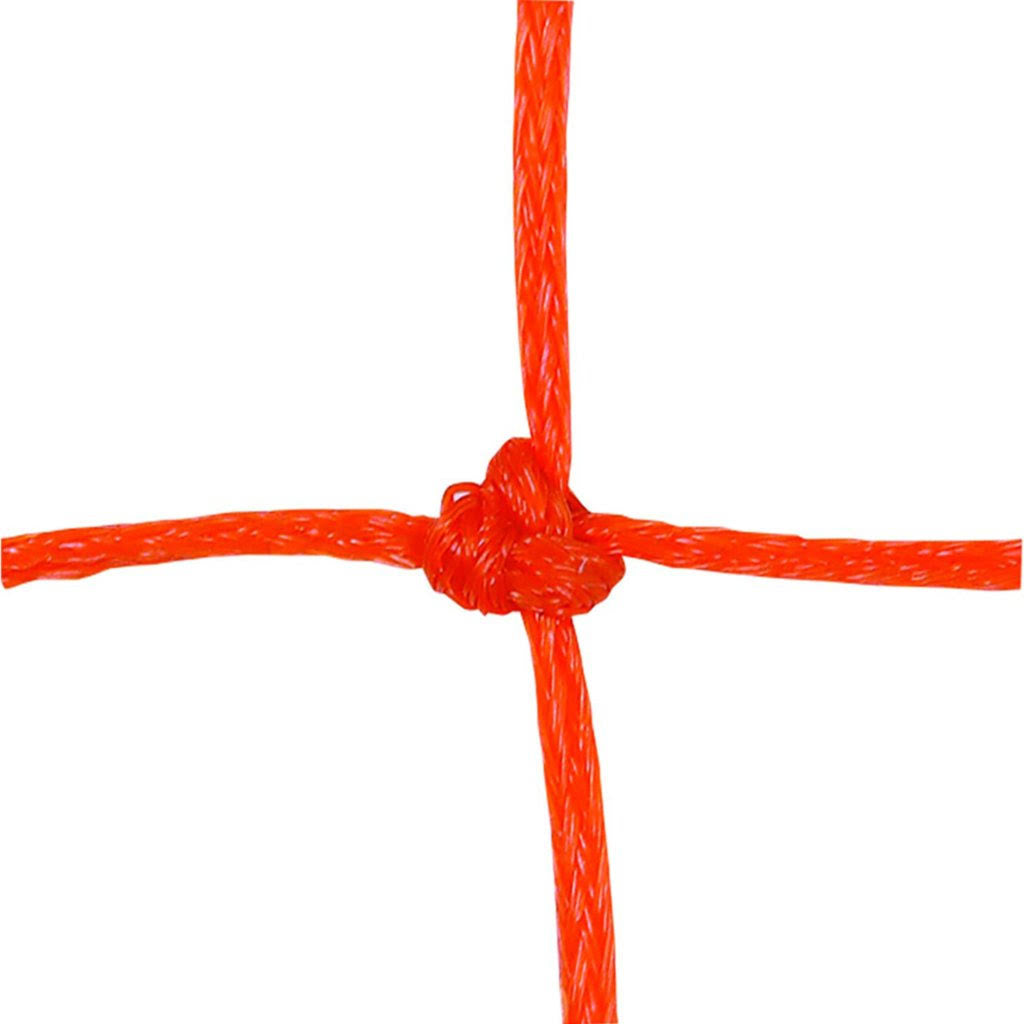 Red Braided Soccer Net F3469