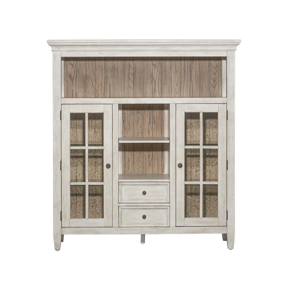 White Display Cabinet J1798