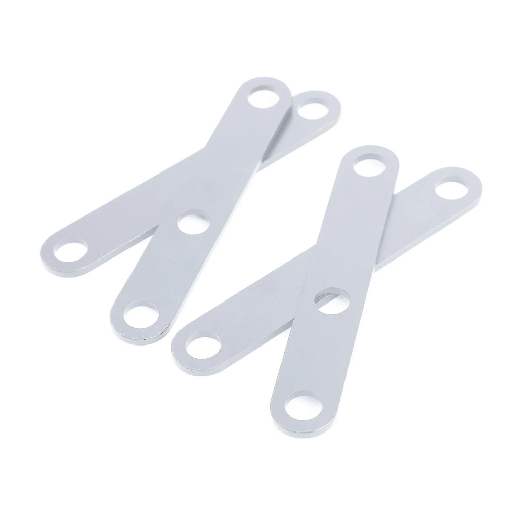 Chrome Motorcycle Headlight Mount Bracket Adapter M2073