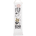 Ocean Canvas Growth Chart - Wall Hanging Height Chart for Kids - (44x13 Inches) Pack of 2 Z6451