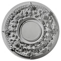 32 3/4x22OD x 2 1/2x22P Ceiling Medallion, Hand-Painted Flash Gold H176