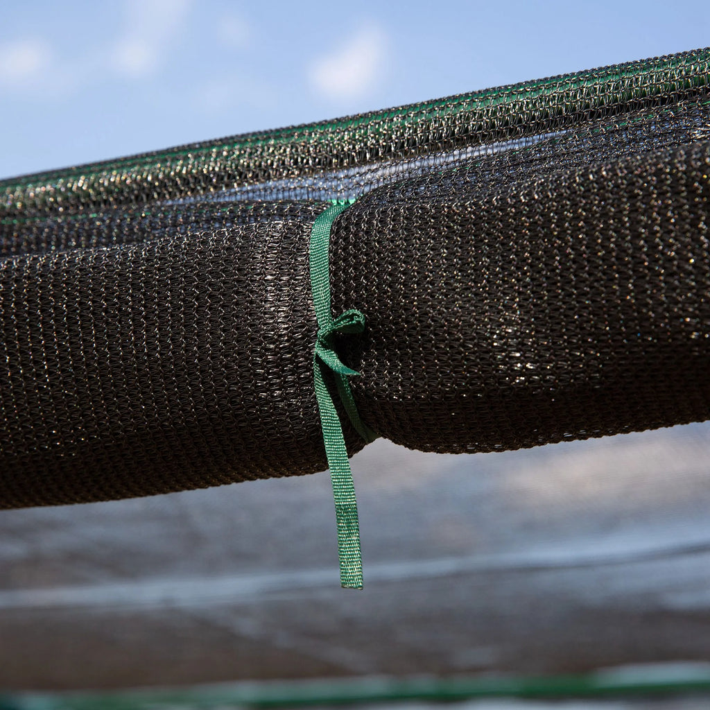 Outdoor Walk-in Crop Cage with HDPE Cover R3667
