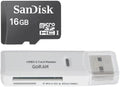 16GB Micro SDHC Memory Card (120 Pack) with Card Reader E5623