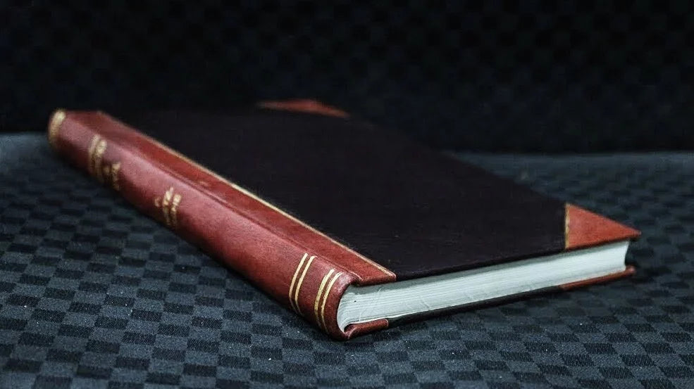 Leatherbound Book I1859