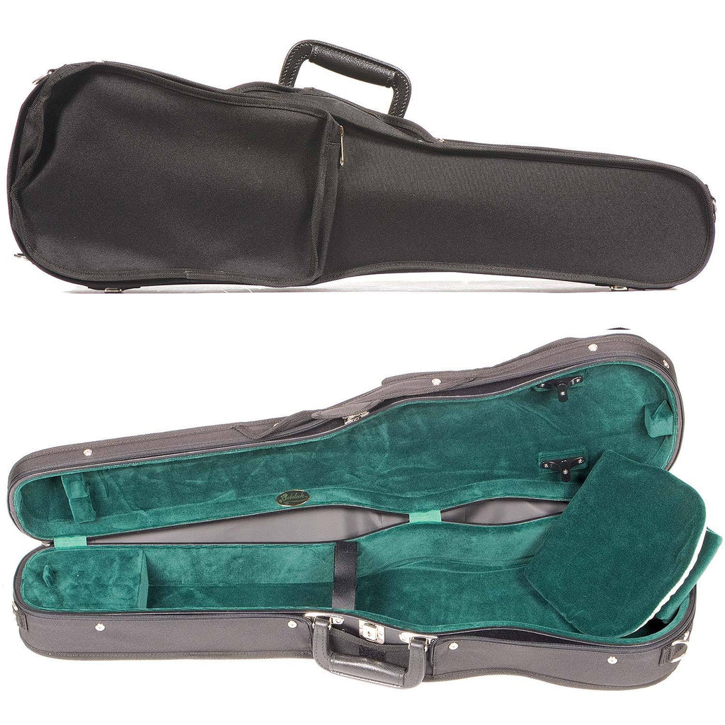 Black/Green 1/2 Violin Case K475271