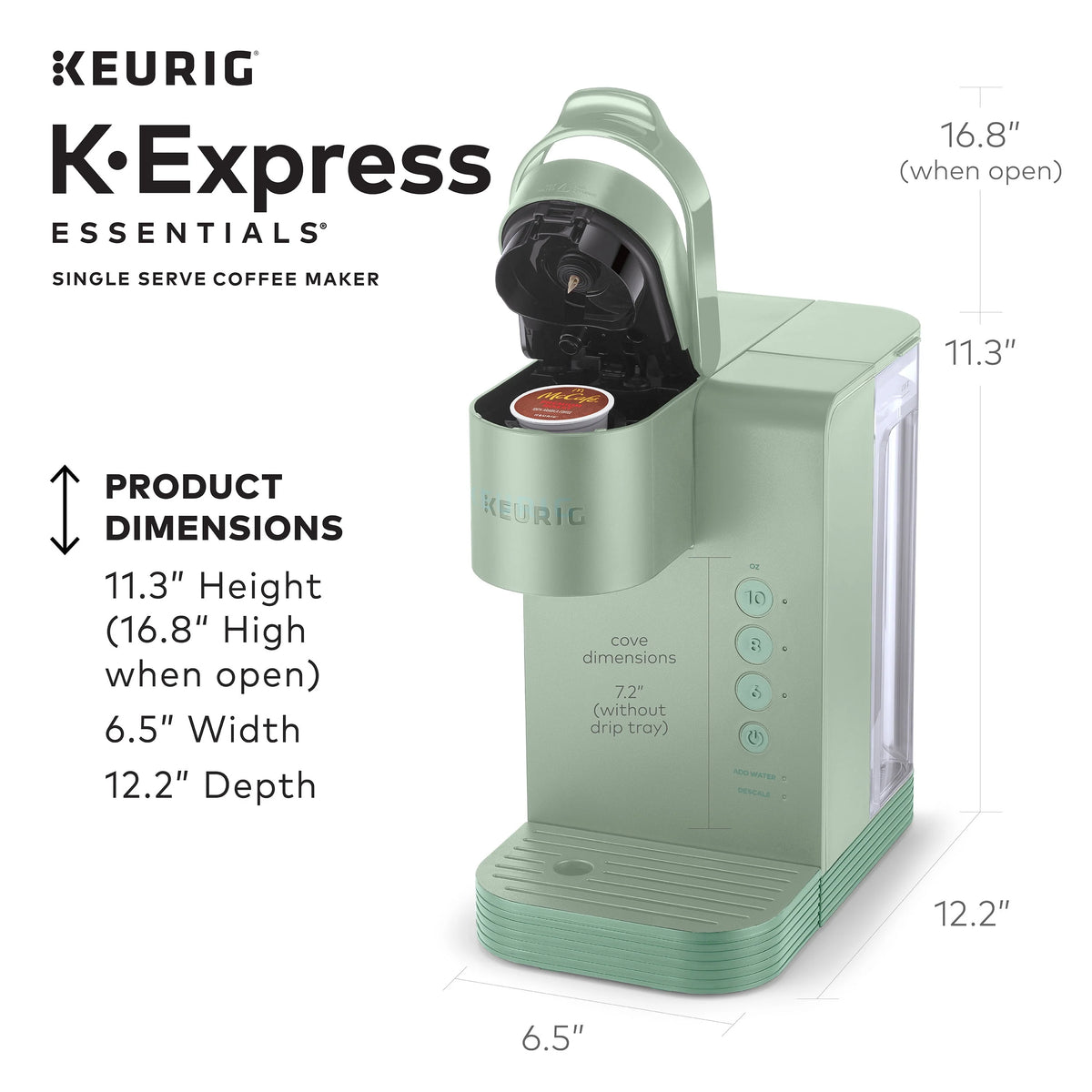 Single Serve K-Cup Pod Coffee Maker I561