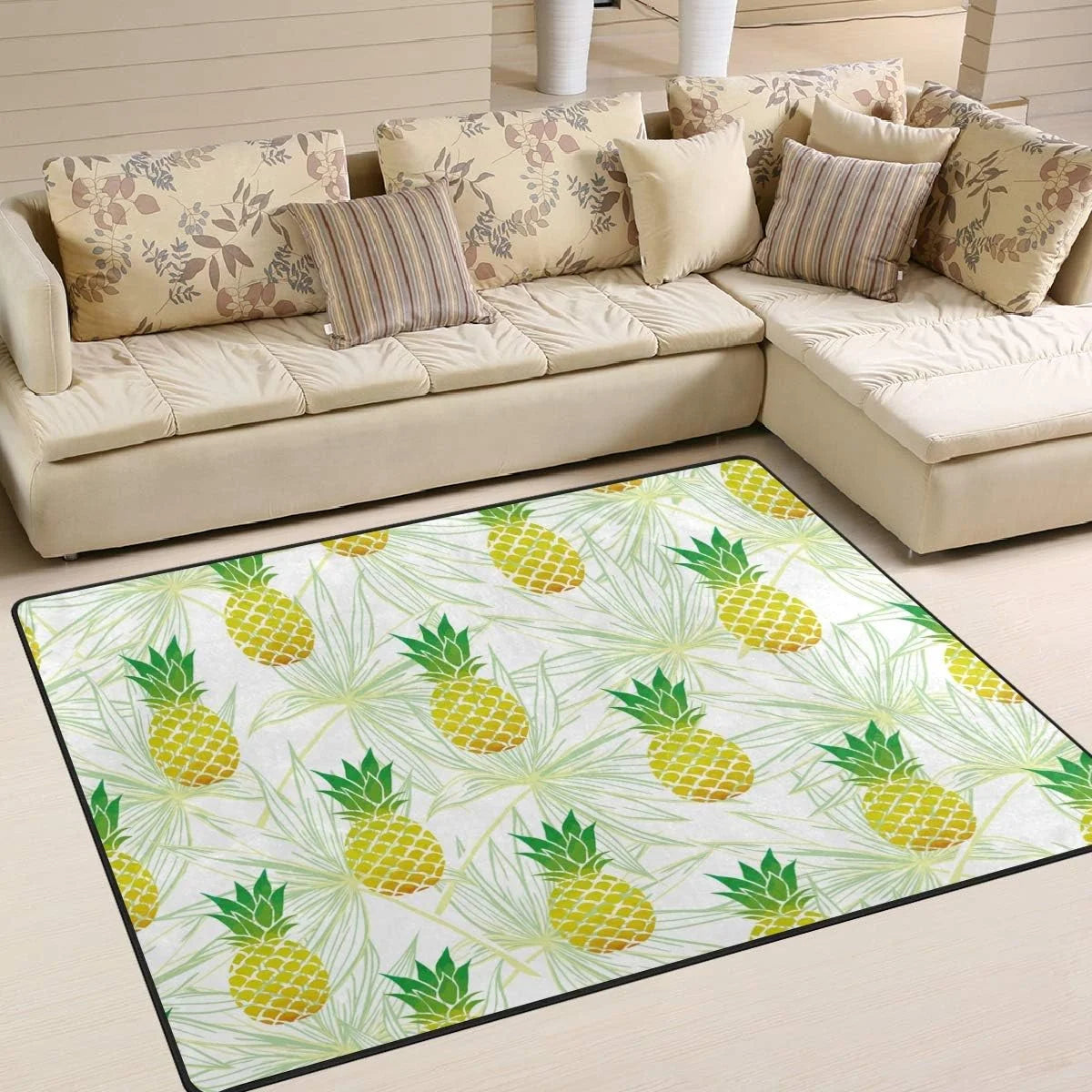 Lightweight Carpet Mats Area Rugs 6'8" x 4'10" F8508