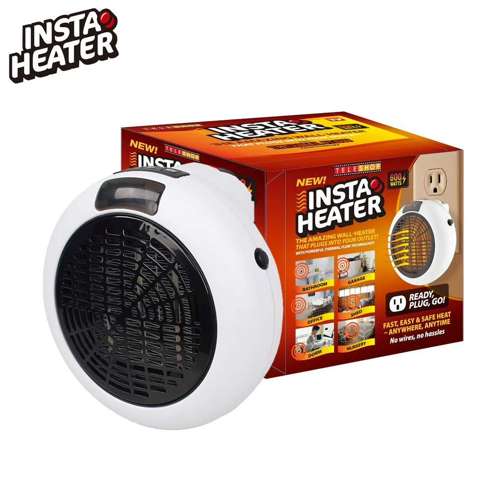 Wall Heater 600w with Temp Control Y7378