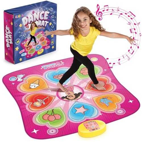 Dance Mat with LED Lights and Built-in Music D853418