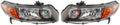 Headlight Assembly Pair for Honda Civic 2006 2007 2008 2009 Y185