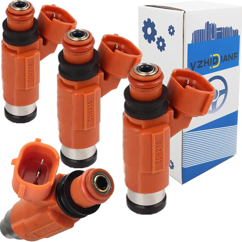 Fuel Injectors 4 PCS I73338