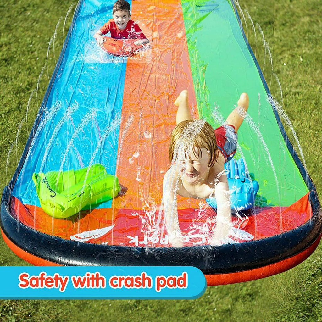 16' Inflatable Water Slide S1054