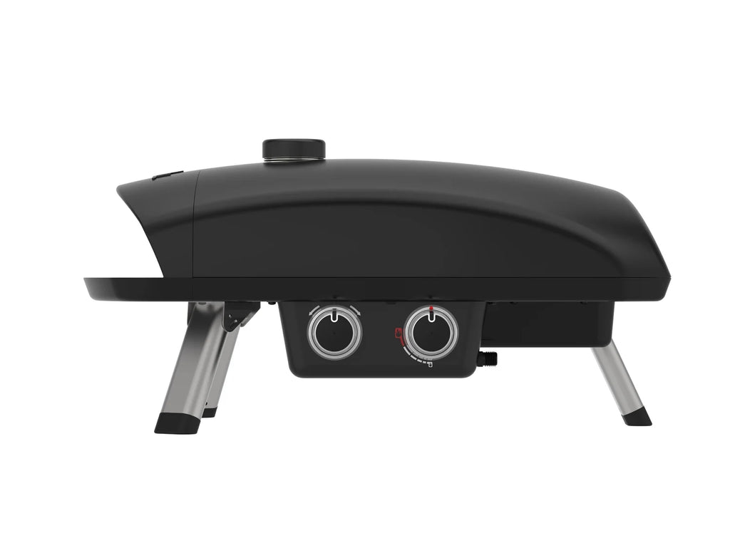 Propane Gas Outdoor Pizza Oven, Cast Aluminum, 14,000BTUs, Portable, Tabletop H829