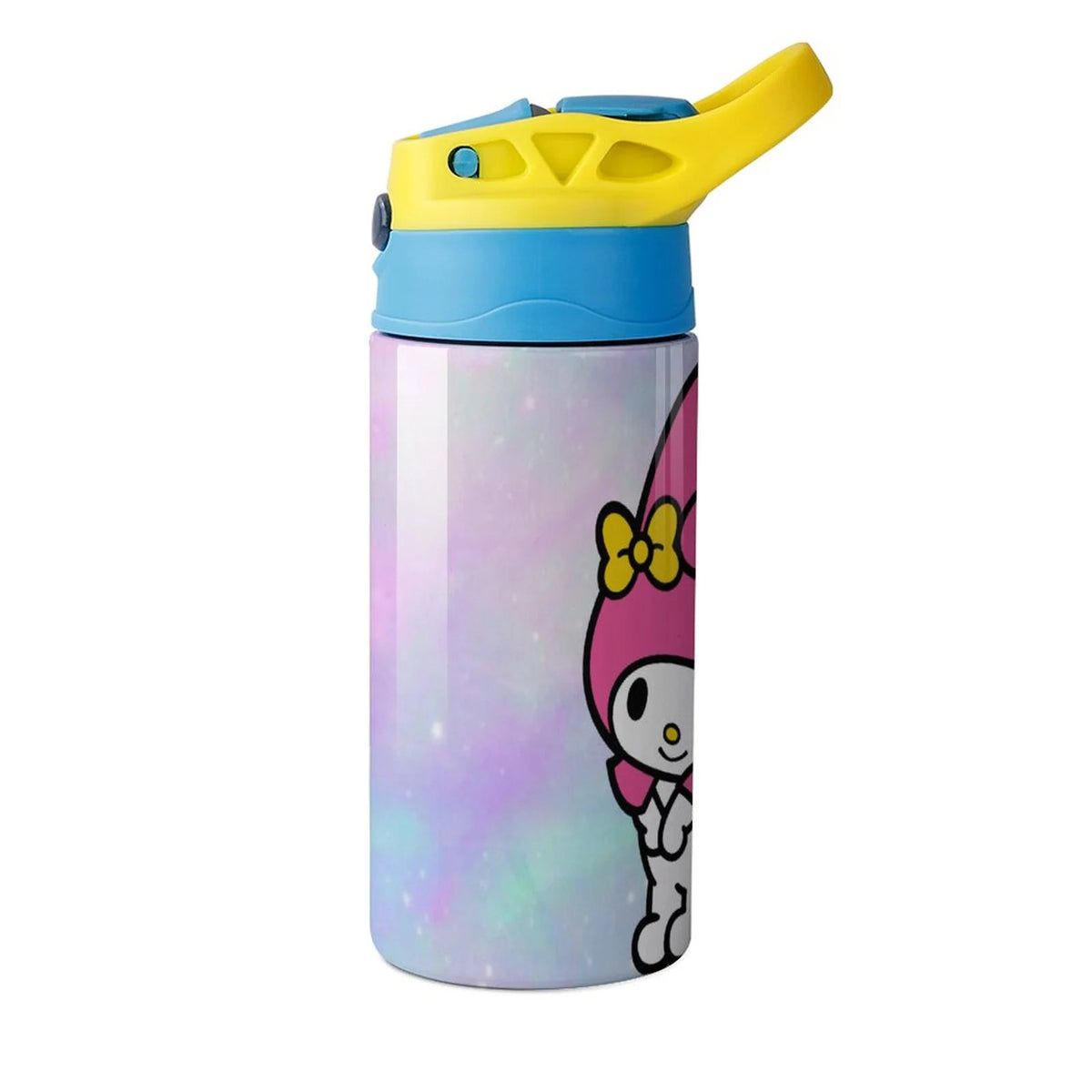 My Melody Children's Water Bottle Vacuum Insulated Stainless Steel Cup With Straw K538