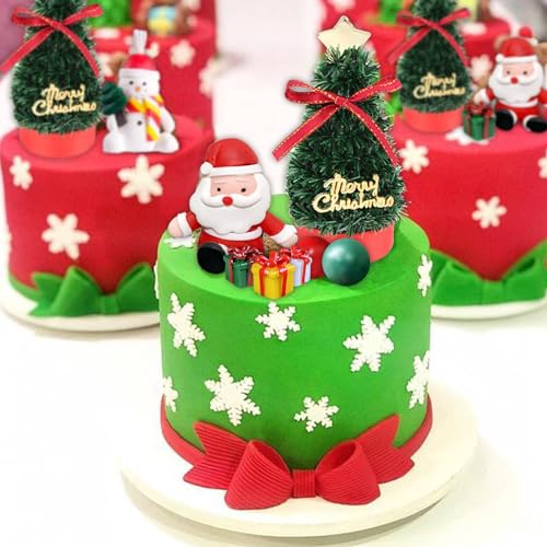 31pcs Christmas Cake Topper N6467