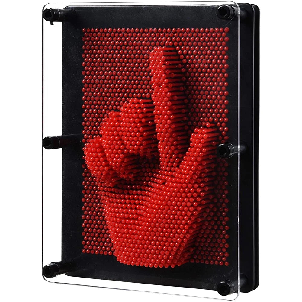 3D Pin Art Board Toy K430692