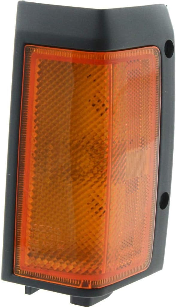 Pair Side Marker Light Assembly for Nissan Pickup 1986 1987 K655