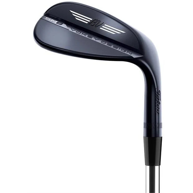 Slate Blue Sand Wedge Golf Club - 54° Loft - Steel Shaft A680