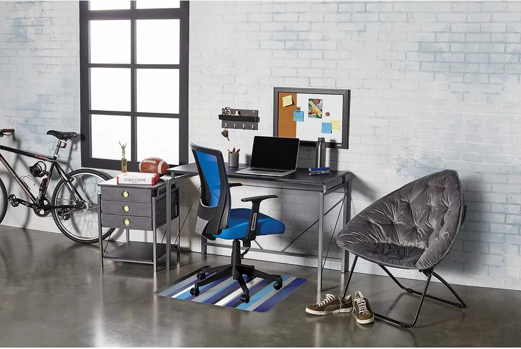 Mesh Low-Back Task Chair Blue/Black G259297