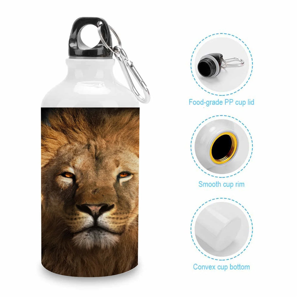 400ml Sport Aluminum Water Bottle with Twist Cap O715