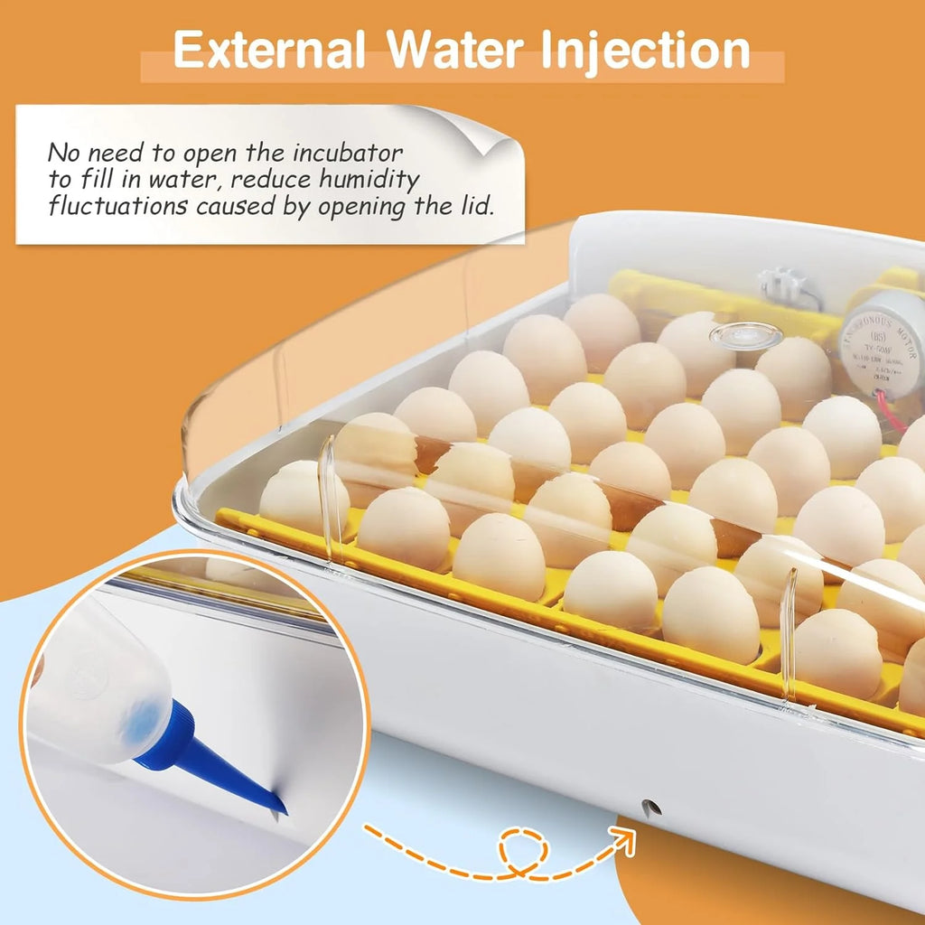 Automatic Egg Incubator with 42 Hatching Chicks D208845