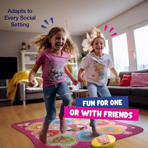 Dance Mat with LED Lights and Built-in Music D853418