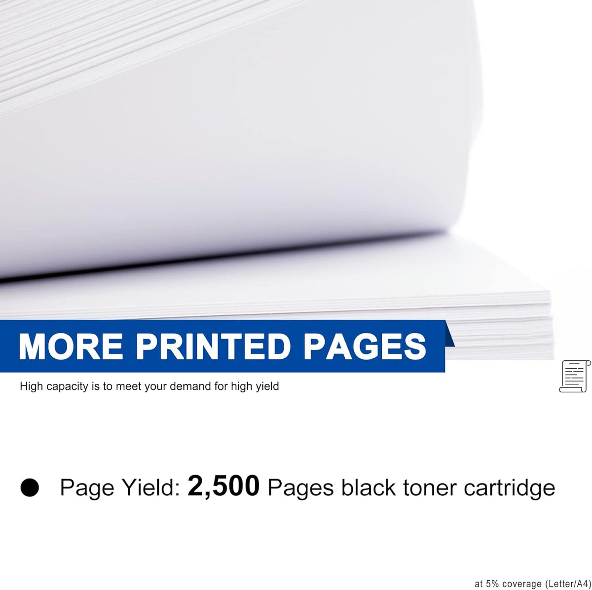 (2 Pack, Black) 12A Q2612D Toner Cartridge T462