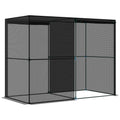Outdoor Walk-in Crop Cage with HDPE Cover R3667