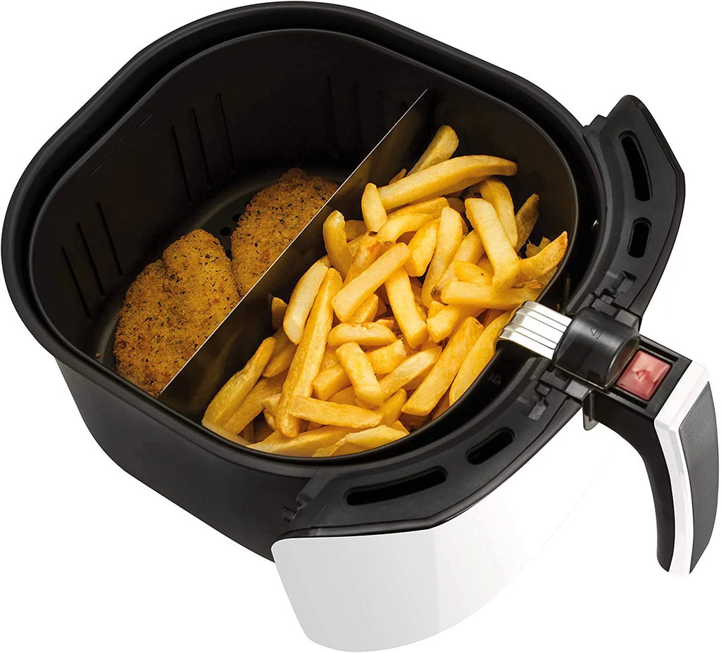 5.3 Quart Digital Air Fryer XL White T7802