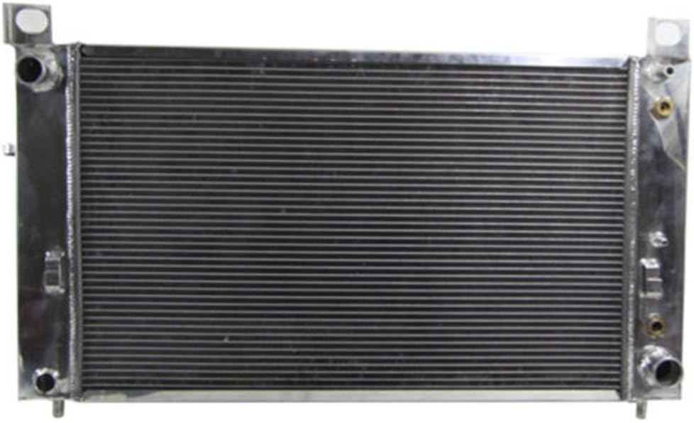 All Aluminum 3 Row Core Radiator for Chevy Silverado Suburban Tahoe Escalade 4.8L 5.3L 1999-2012 O229