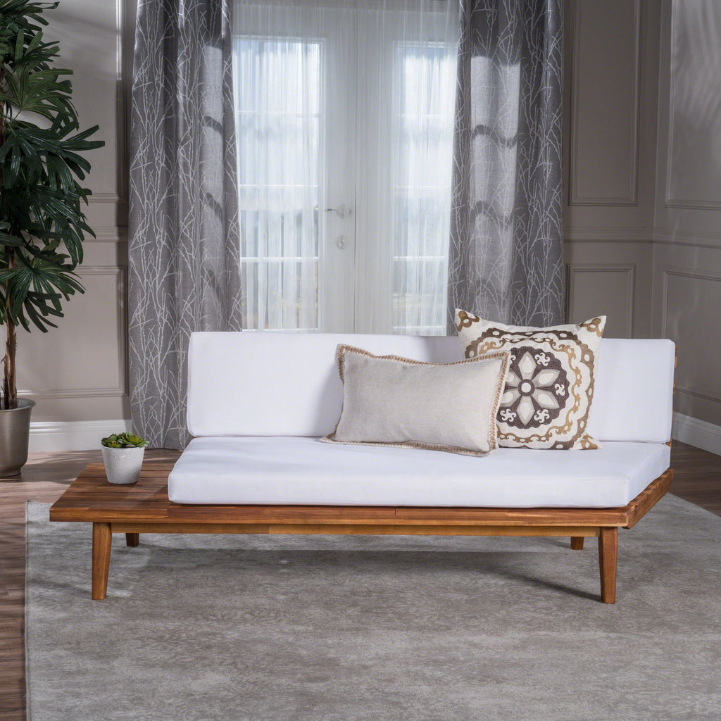 Acacia Wood Left Sided Sofa J965312