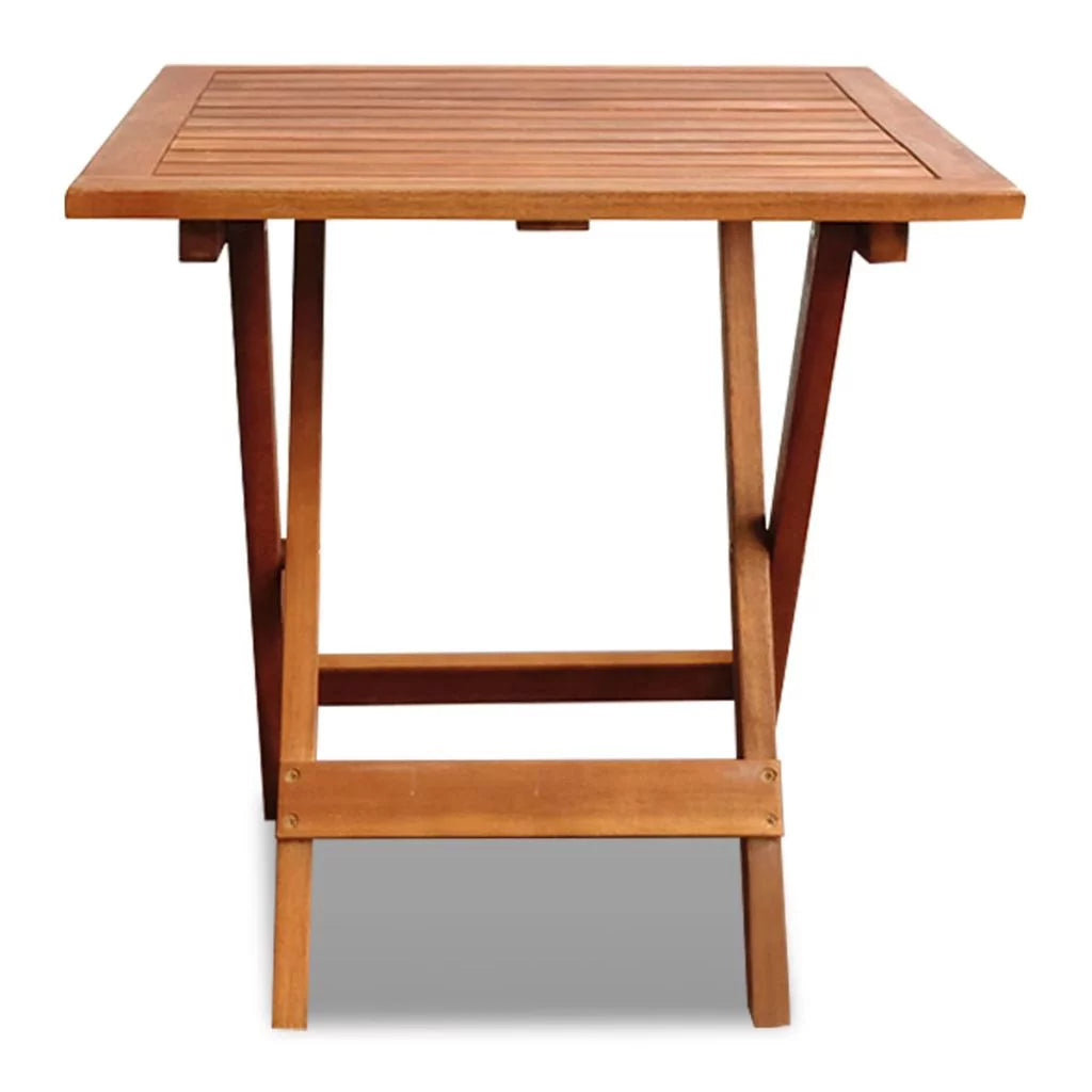 Acacia Wood Folding Square Coffee Table K1924