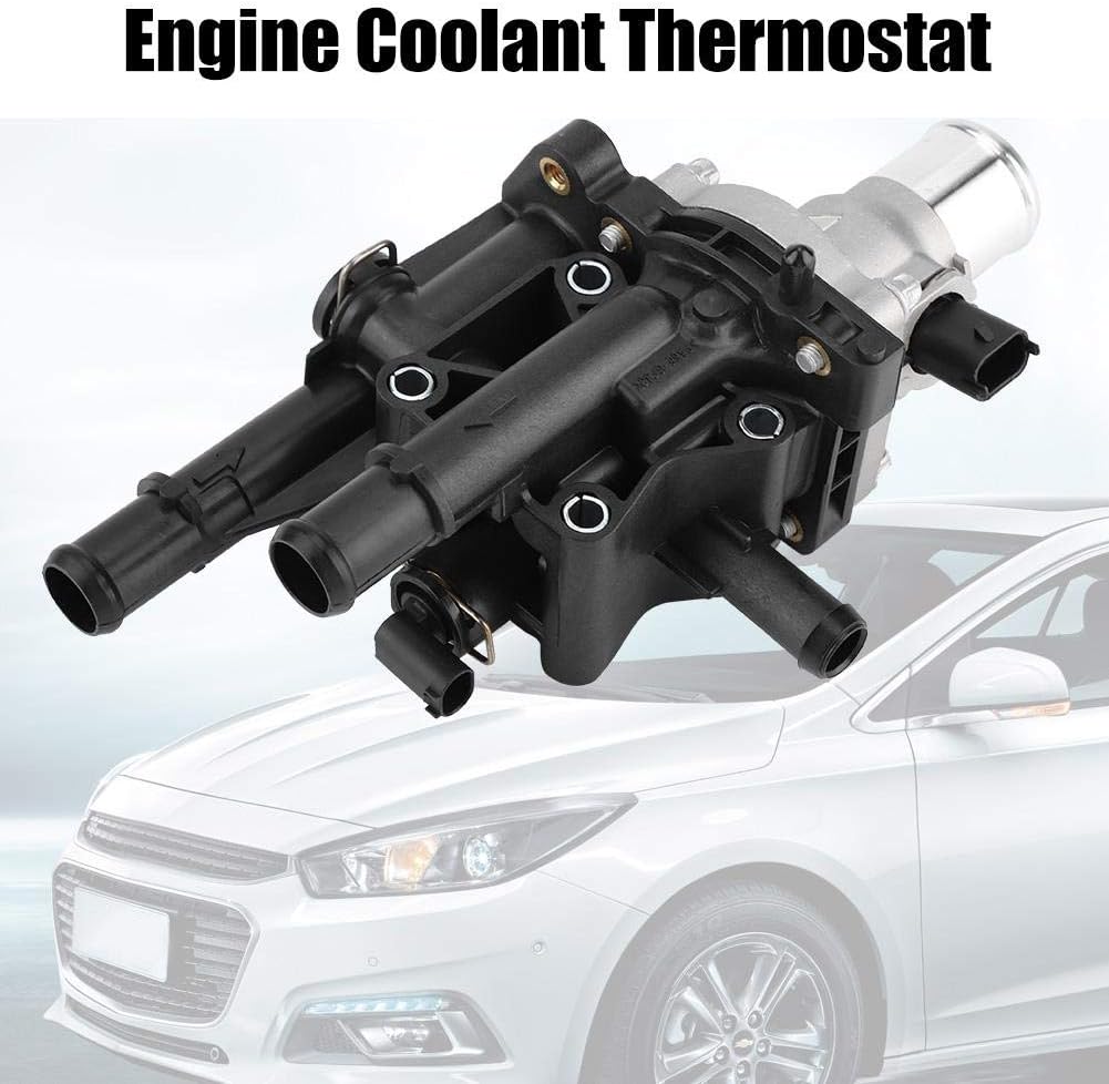 Engine Coolant Thermostat Housing with Sensor Gasket Pack of 2 K76094