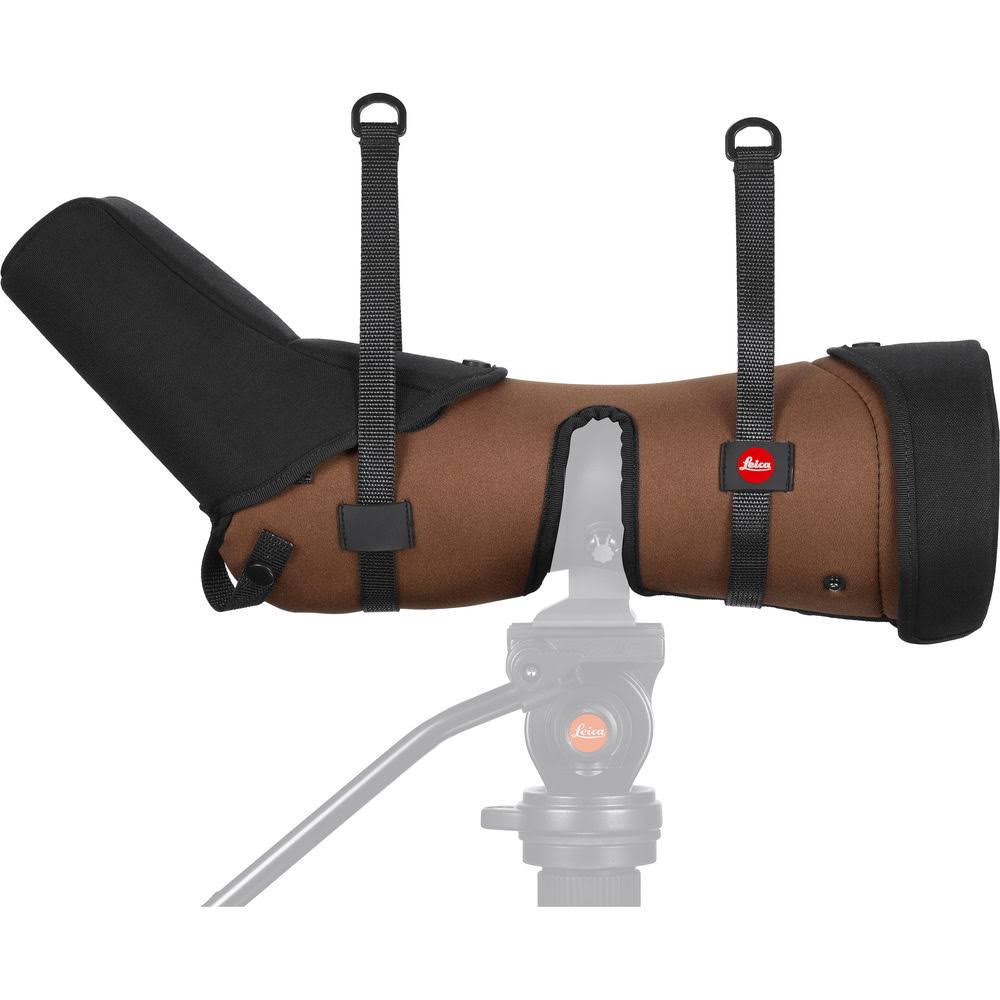 Brown Ever-ready Stay-on Case for Spotting Scope T354044