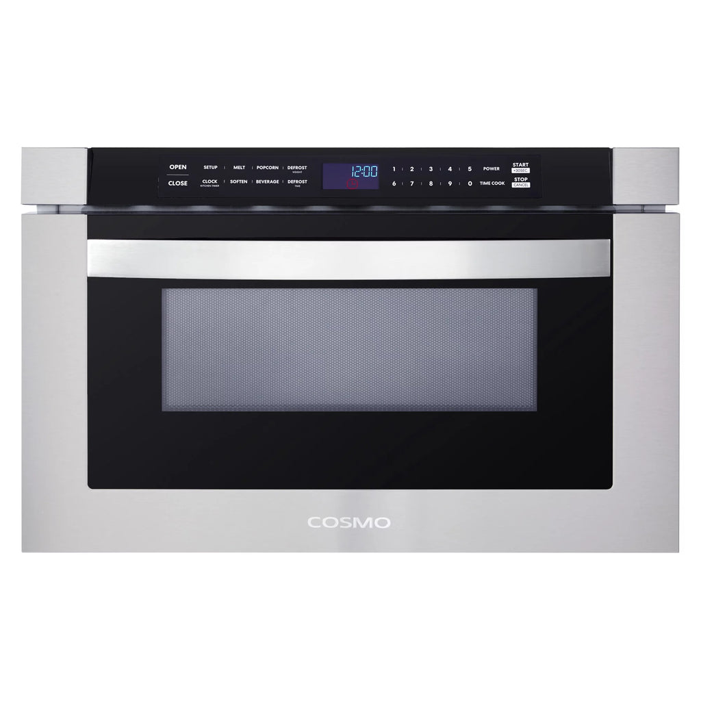 3 Piece Kitchen Appliance Package with Electric Cooktop Microwave Drawer Wall Oven L455342
