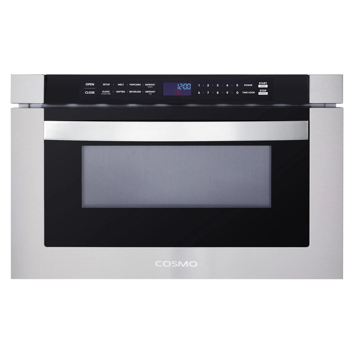 3 Piece Kitchen Appliance Package with Electric Cooktop Microwave Drawer Wall Oven L455342
