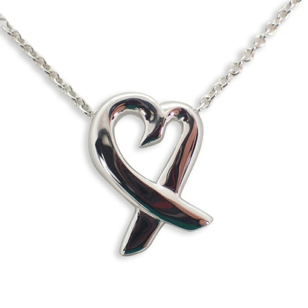 925 loving heart pendant necklace G49463