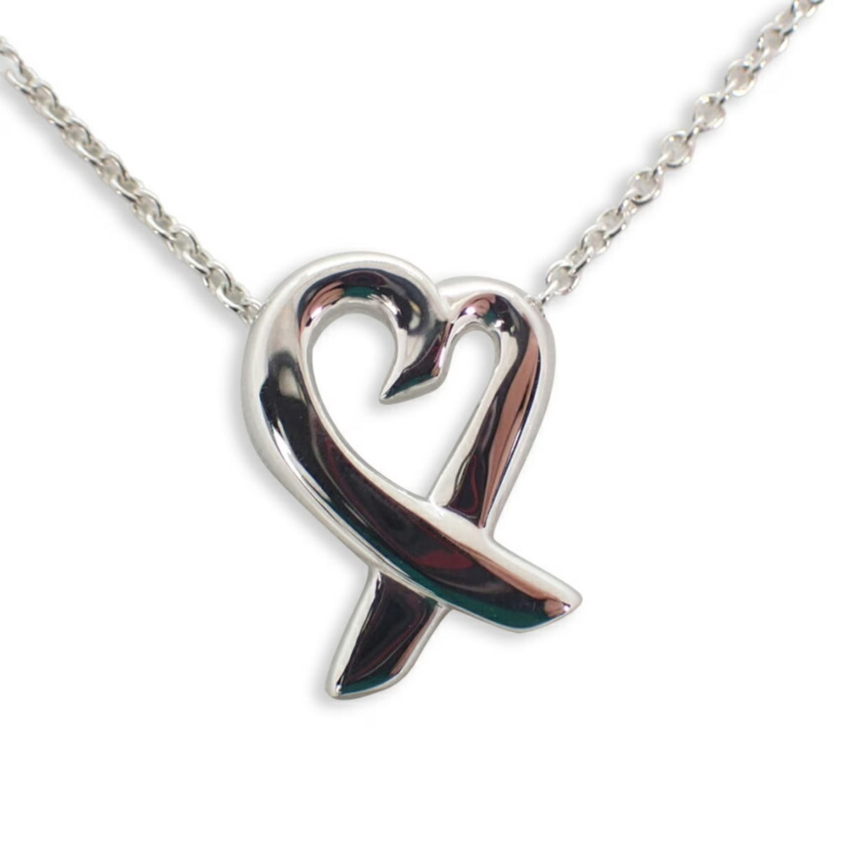 925 loving heart pendant necklace G49463