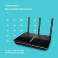 Black Wireless MU MIMO Gigabit Router J780